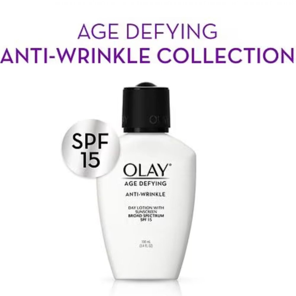 Olay Collagen Peptide Body Wash + Olay Age Defying SPF 15 Lotion | Buy 2 - Picture 6 of 7